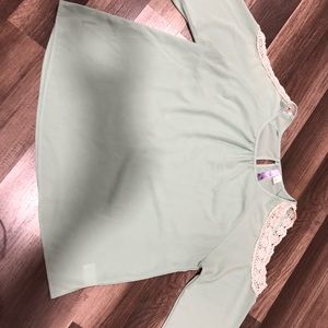 Francesca’s blouse